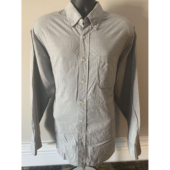 Saddlebred Other - Men's Saddlebred Button-up Long Sleeve Extra large (XL) Blue Dress Shirt